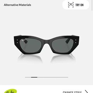 Ray-Ban Zena Bio-Based Sunglasses